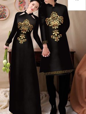 Vải Áo Dài Cặp Đôi Hoa Văn Thu Hút AD CTNTH052 18 1747272233 167 Vai Ao Dai Cap Doi Hoa Van Thu Hut AD