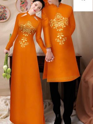 Vải Áo Dài Cặp Đôi Hoa Văn Thu Hút AD CTNTH052 24 1747272233 198 Vai Ao Dai Cap Doi Hoa Van Thu Hut AD