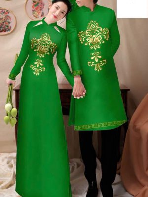 Vải Áo Dài Cặp Đôi Hoa Văn Thu Hút AD CTNTH052 21 1747272233 62 Vai Ao Dai Cap Doi Hoa Van Thu Hut AD