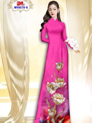 Vải Áo Dài Hoa In 3D Sang Trọng AD MV6570 30 1747272570 27 Vai Ao Dai Hoa In 3D Sang Trong AD MV6570