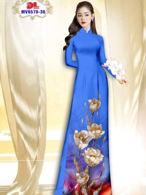 Vải Áo Dài Hoa In 3D Sang Trọng AD MV6570 33 1747272570 576 Vai Ao Dai Hoa In 3D Sang Trong AD MV6570