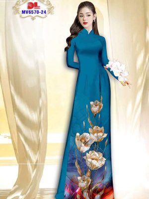 Vải Áo Dài Hoa In 3D Sang Trọng AD MV6570 45 1747272571 586 Vai Ao Dai Hoa In 3D Sang Trong AD MV6570