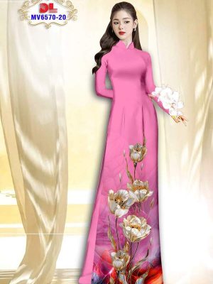 Vải Áo Dài Hoa In 3D Sang Trọng AD MV6570 47 1747272571 777 Vai Ao Dai Hoa In 3D Sang Trong AD MV6570