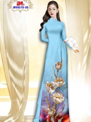 Vải Áo Dài Hoa In 3D Sang Trọng AD MV6570 51 1747272572 306 Vai Ao Dai Hoa In 3D Sang Trong AD MV6570