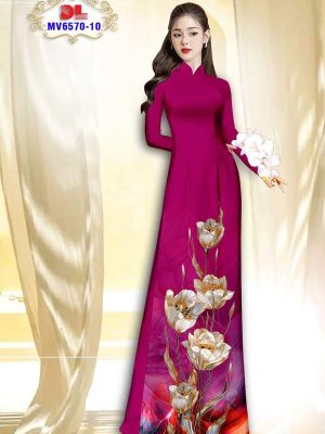 Vải Áo Dài Hoa In 3D Sang Trọng AD MV6570 53 1747272572 705 Vai Ao Dai Hoa In 3D Sang Trong AD MV6570