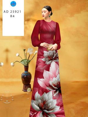 Vải Áo Dài Hoa In 3D Độc Đáo AD 25921 22 1747272970 190 Vai Ao Dai Hoa In 3D Doc Dao AD 25921