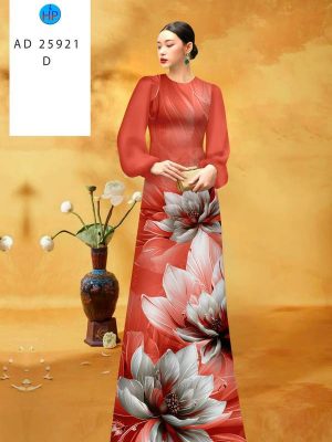 Vải Áo Dài Hoa In 3D Độc Đáo AD 25921 33 1747272971 585 Vai Ao Dai Hoa In 3D Doc Dao AD 25921
