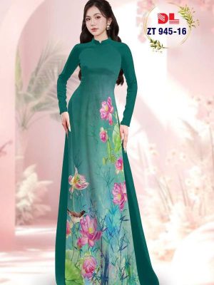 1747359377 262 Vai Ao Dai Hoa Sen Sang Trong AD ZT945