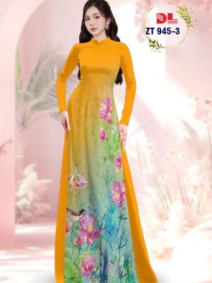 1747359377 34 Vai Ao Dai Hoa Sen Sang Trong AD ZT945