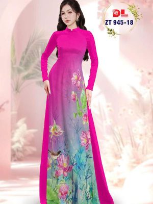 1747359377 581 Vai Ao Dai Hoa Sen Sang Trong AD ZT945