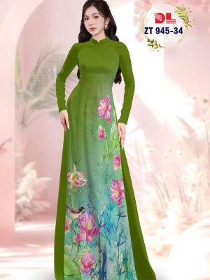1747359377 785 Vai Ao Dai Hoa Sen Sang Trong AD ZT945