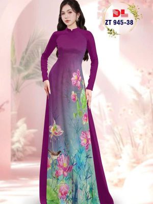 1747359377 831 Vai Ao Dai Hoa Sen Sang Trong AD ZT945