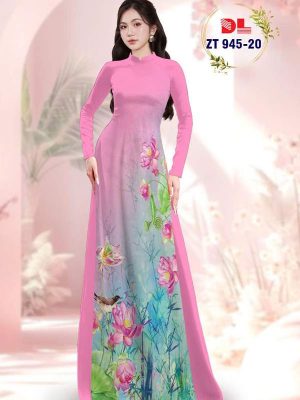 1747359377 853 Vai Ao Dai Hoa Sen Sang Trong AD ZT945
