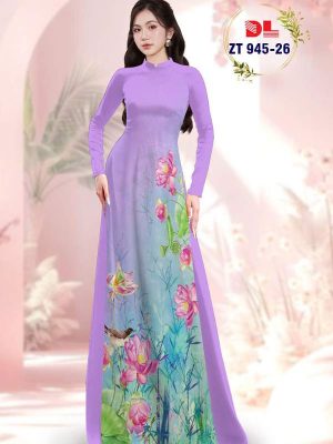 1747359377 924 Vai Ao Dai Hoa Sen Sang Trong AD ZT945