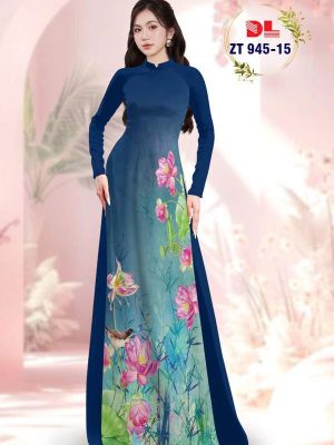 1747359378 251 Vai Ao Dai Hoa Sen Sang Trong AD ZT945
