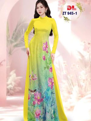 1747359378 259 Vai Ao Dai Hoa Sen Sang Trong AD ZT945