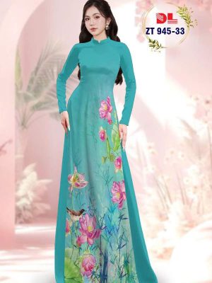 1747359378 828 Vai Ao Dai Hoa Sen Sang Trong AD ZT945
