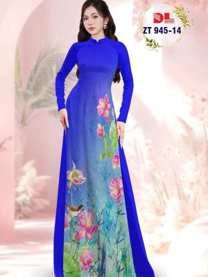 1747359378 903 Vai Ao Dai Hoa Sen Sang Trong AD ZT945