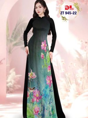 1747359379 156 Vai Ao Dai Hoa Sen Sang Trong AD ZT945