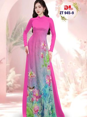 1747359379 790 Vai Ao Dai Hoa Sen Sang Trong AD ZT945