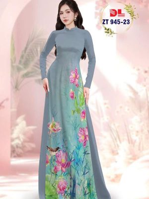 1747359379 797 Vai Ao Dai Hoa Sen Sang Trong AD ZT945
