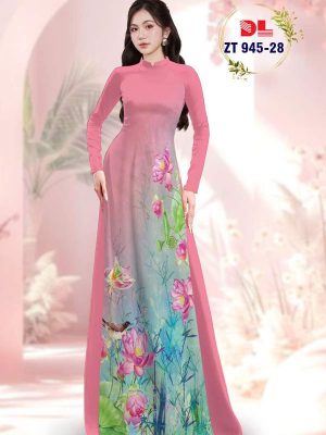 1747359380 508 Vai Ao Dai Hoa Sen Sang Trong AD ZT945
