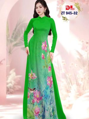 1747359380 714 Vai Ao Dai Hoa Sen Sang Trong AD ZT945