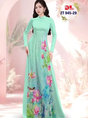 1747359380 95 Vai Ao Dai Hoa Sen Sang Trong AD ZT945