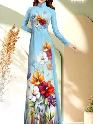 Vải Áo Dài Hoa In 3D Mới Ra AD MV6562 35 1747447133 176 Vai Ao Dai Hoa In 3D Moi Ra AD MV6562