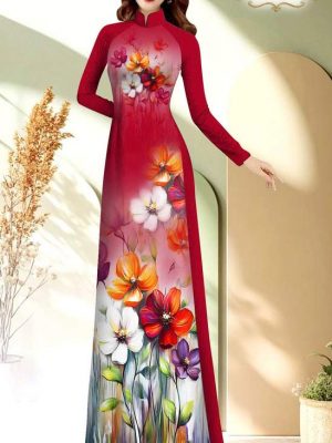 Vải Áo Dài Hoa In 3D Mới Ra AD MV6562 31 1747447133 258 Vai Ao Dai Hoa In 3D Moi Ra AD MV6562