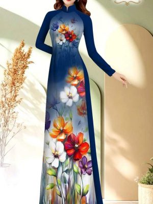 Vải Áo Dài Hoa In 3D Mới Ra AD MV6562 37 1747447134 795 Vai Ao Dai Hoa In 3D Moi Ra AD MV6562