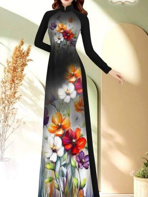 Vải Áo Dài Hoa In 3D Mới Ra AD MV6562 43 1747447134 850 Vai Ao Dai Hoa In 3D Moi Ra AD MV6562