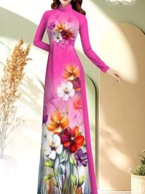 Vải Áo Dài Hoa In 3D Mới Ra AD MV6562 50 1747447135 302 Vai Ao Dai Hoa In 3D Moi Ra AD MV6562