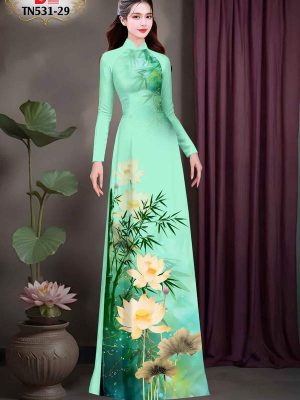 Vải Áo Dài Hoa Sen Kiểu Mới AD TN531 72 1747447556 740 Vai Ao Dai Hoa Sen Kieu Moi AD TN531