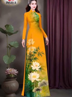 Vải Áo Dài Hoa Sen Kiểu Mới AD TN531 76 1747447556 9 Vai Ao Dai Hoa Sen Kieu Moi AD TN531