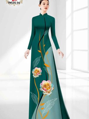 Vải Áo Dài Hoa Hồng Độc Đáo AD TN535 43 1747620070 260 Vai Ao Dai Hoa Hong Doc Dao AD TN535
