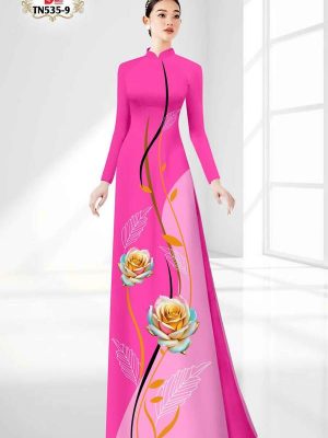 Vải Áo Dài Hoa Hồng Độc Đáo AD TN535 42 1747620070 31 Vai Ao Dai Hoa Hong Doc Dao AD TN535