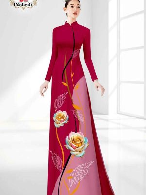 Vải Áo Dài Hoa Hồng Độc Đáo AD TN535 41 1747620070 961 Vai Ao Dai Hoa Hong Doc Dao AD TN535
