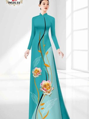 Vải Áo Dài Hoa Hồng Độc Đáo AD TN535 48 1747620071 396 Vai Ao Dai Hoa Hong Doc Dao AD TN535