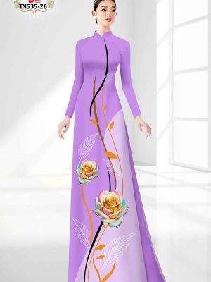 Vải Áo Dài Hoa Hồng Độc Đáo AD TN535 54 1747620071 740 Vai Ao Dai Hoa Hong Doc Dao AD TN535