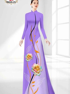 Vải Áo Dài Hoa Hồng Độc Đáo AD TN535 53 1747620071 916 Vai Ao Dai Hoa Hong Doc Dao AD TN535