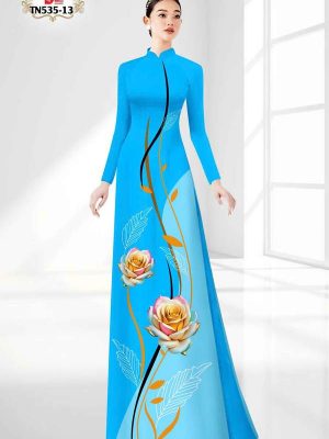 Vải Áo Dài Hoa Hồng Độc Đáo AD TN535 59 1747620072 213 Vai Ao Dai Hoa Hong Doc Dao AD TN535