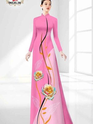 Vải Áo Dài Hoa Hồng Độc Đáo AD TN535 58 1747620072 634 Vai Ao Dai Hoa Hong Doc Dao AD TN535