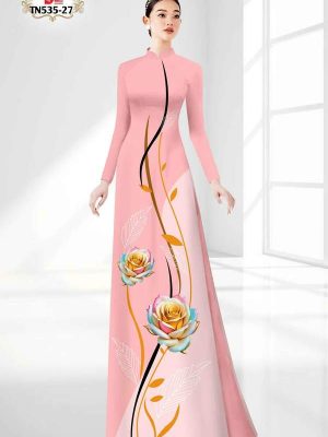 Vải Áo Dài Hoa Hồng Độc Đáo AD TN535 56 1747620072 698 Vai Ao Dai Hoa Hong Doc Dao AD TN535
