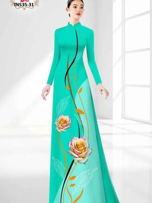 Vải Áo Dài Hoa Hồng Độc Đáo AD TN535 61 1747620072 883 Vai Ao Dai Hoa Hong Doc Dao AD TN535