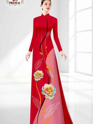 Vải Áo Dài Hoa Hồng Độc Đáo AD TN535 70 1747620073 152 Vai Ao Dai Hoa Hong Doc Dao AD TN535