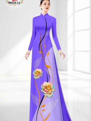 Vải Áo Dài Hoa Hồng Độc Đáo AD TN535 64 1747620073 613 Vai Ao Dai Hoa Hong Doc Dao AD TN535