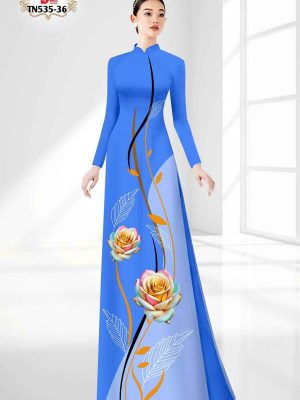 Vải Áo Dài Hoa Hồng Độc Đáo AD TN535 68 1747620073 744 Vai Ao Dai Hoa Hong Doc Dao AD TN535