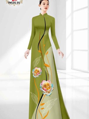 Vải Áo Dài Hoa Hồng Độc Đáo AD TN535 67 1747620073 874 Vai Ao Dai Hoa Hong Doc Dao AD TN535