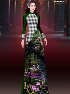 Vải Áo Dài Hoa Súng Vừa Ra AD MH2088 38 1747704954 580 Vai Ao Dai Hoa Sung Vua Ra AD MH2088